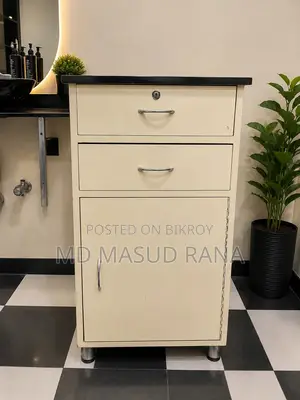 Premium Salon Storage Cabinet
