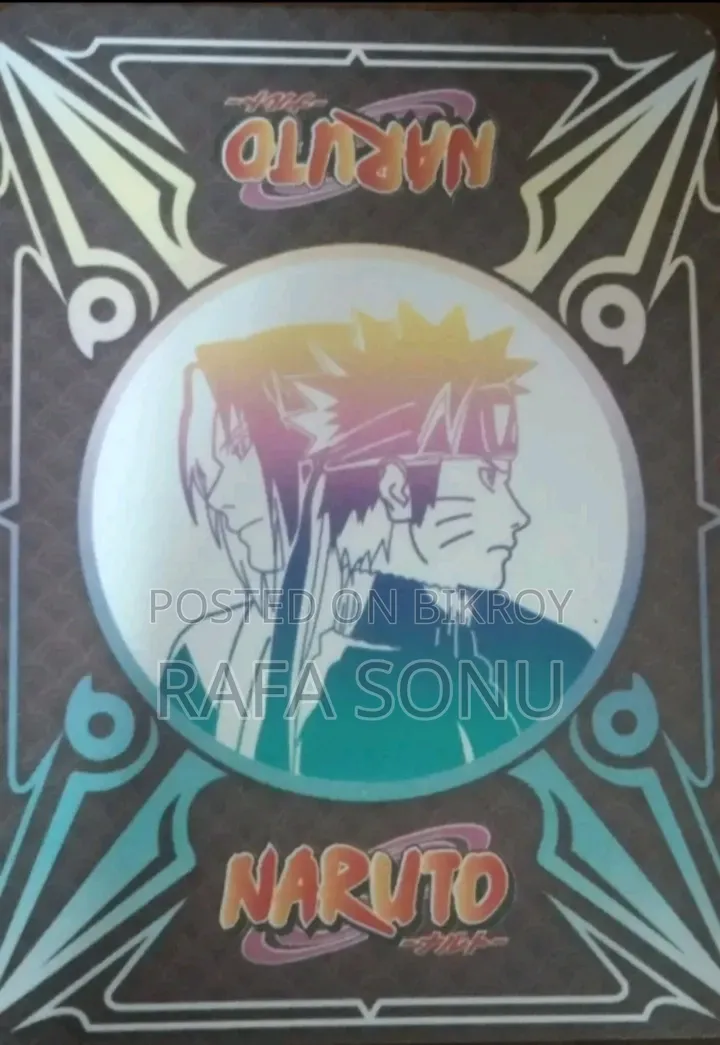 Naruto Official Card