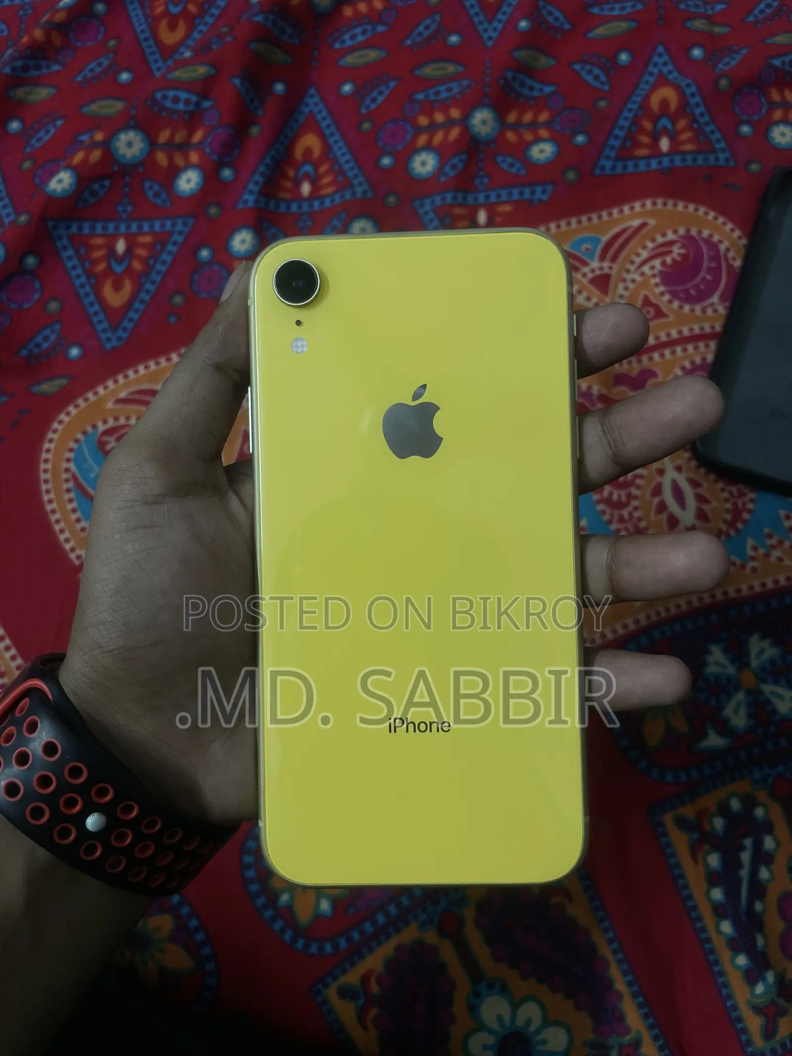 Apple iPhone XR 128 GB Yellow