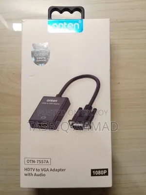 Onten Otn-7557a Hdmi Female To Vga Male Adapter With Audio