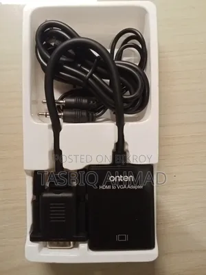 Onten Otn-7557a Hdmi Female to Vga Male Adapter With Audio