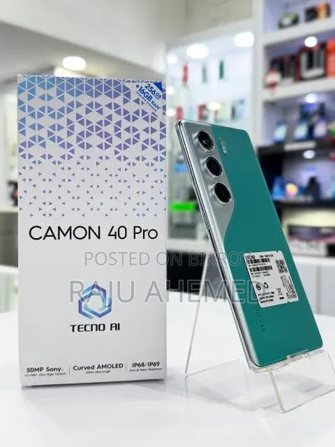 Tecno Camon 40 Pro 4G 256 GB Blue