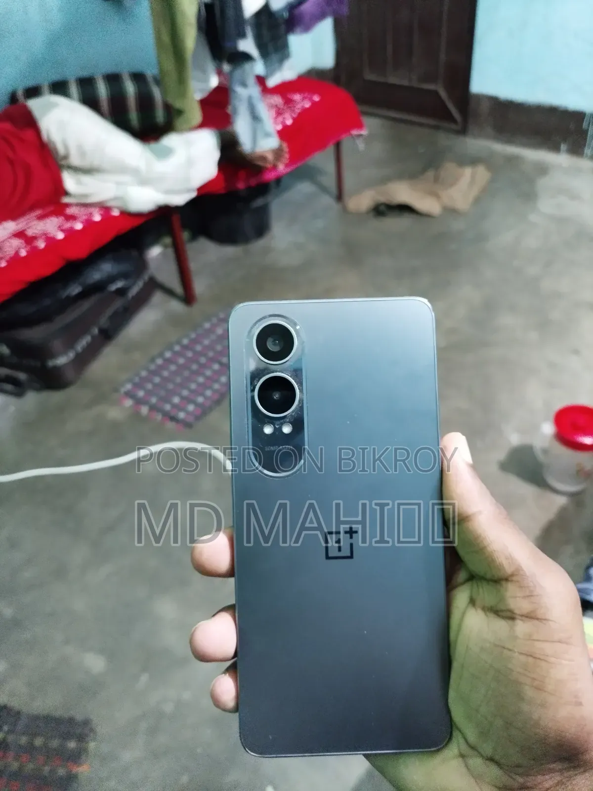 OnePlus Nord 256 GB Silver