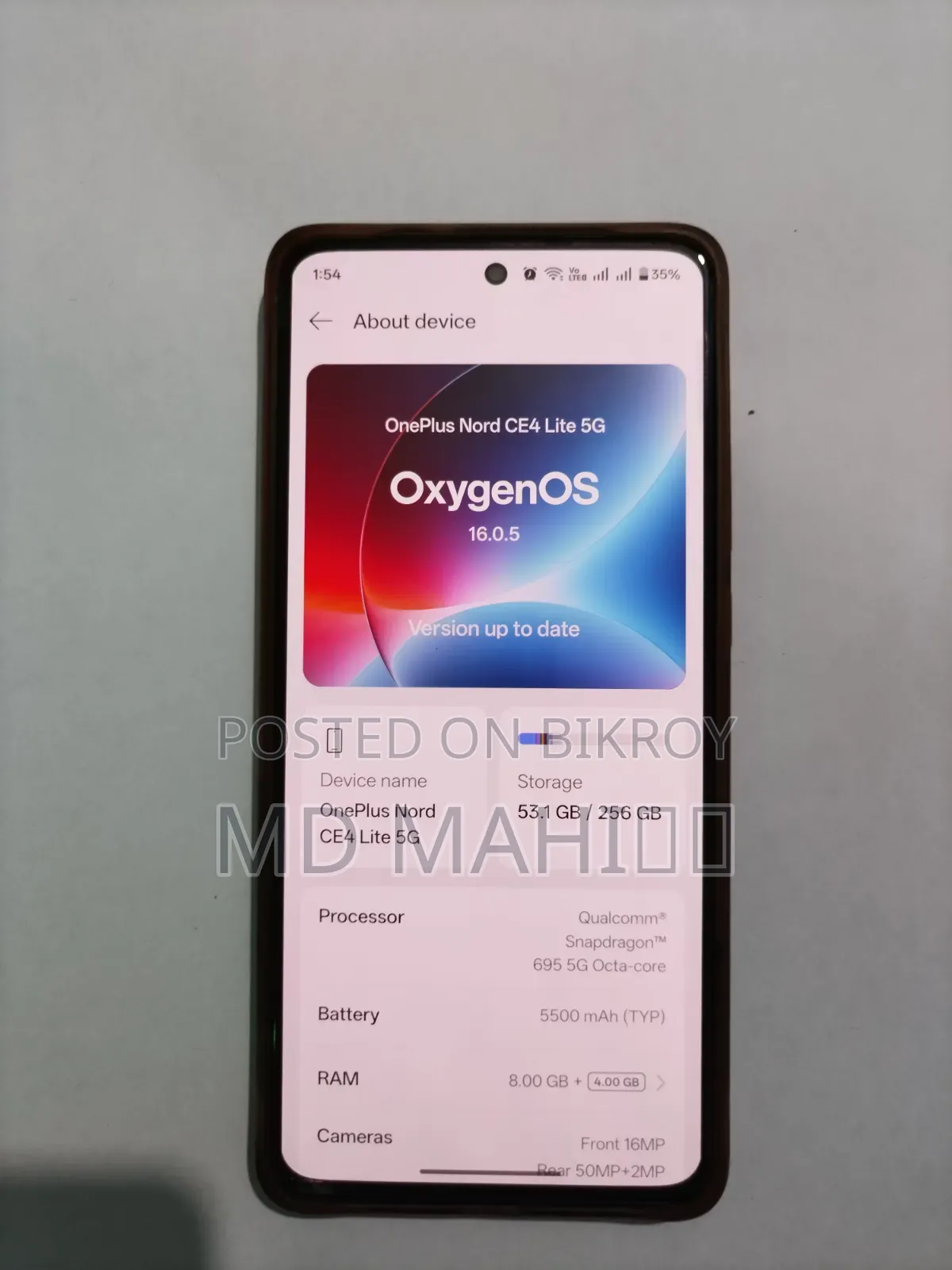 OnePlus Nord 256 GB Silver