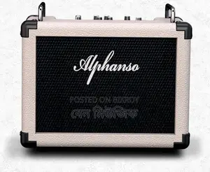 22 Watt Alphanso Guitar Amplifier (Acoustic/Electric/Mp3)
