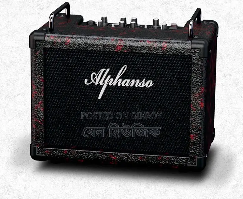 22 Watt Alphanso Guitar Amplifier (Acoustic/Electric/Mp3)