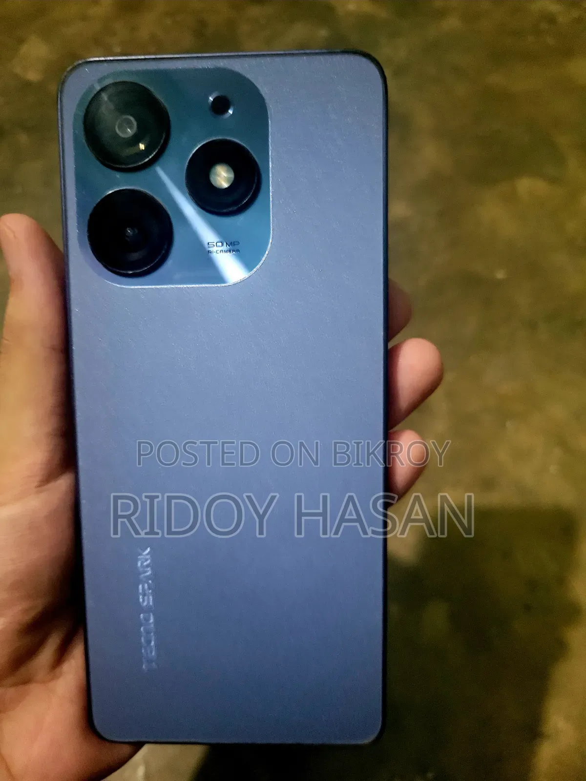 Tecno Spark 10 Pro 128 GB Blue