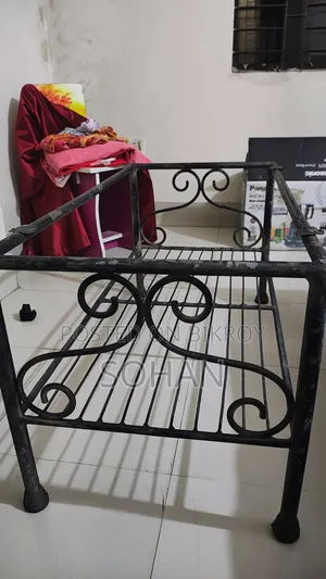 Metal Tea Table Without Glass(3 Feet By 1.5 Feet)