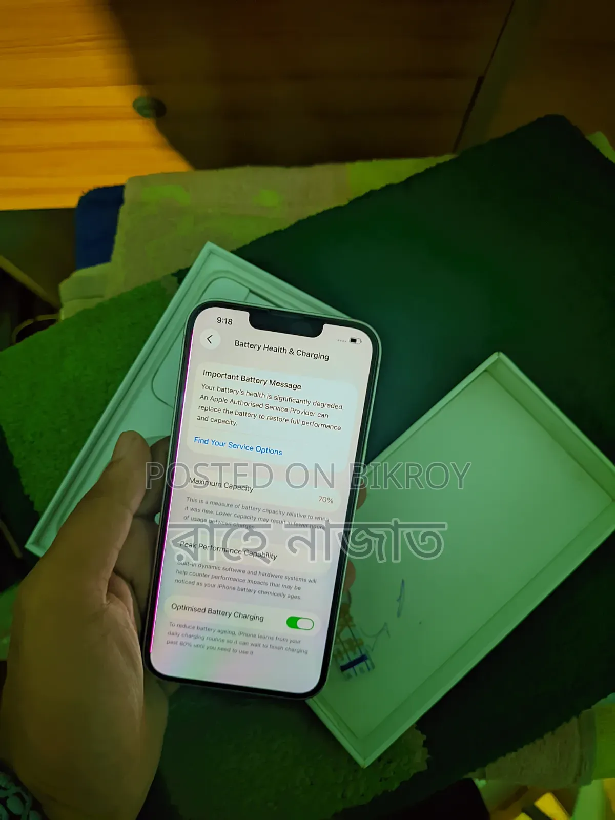 Apple iPhone 13 128 GB Pink