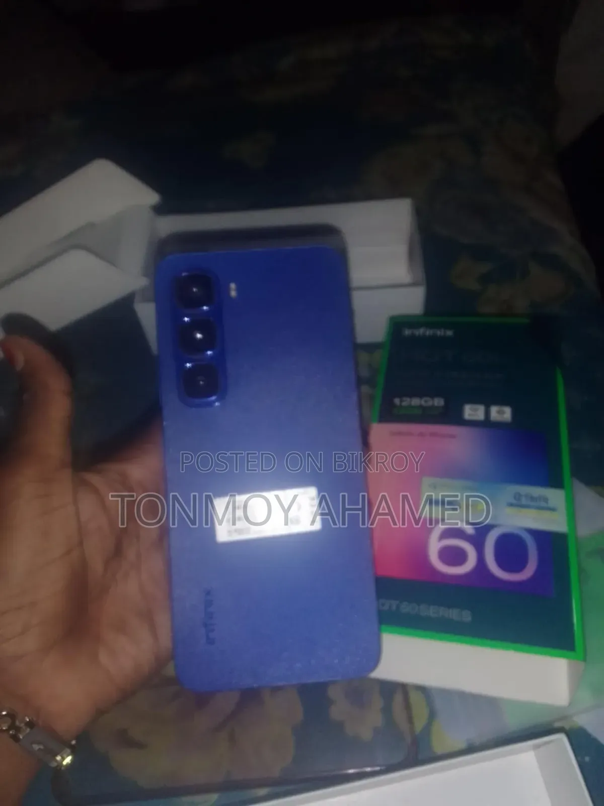 Infinix Hot 60i 128 GB