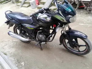 Bajaj Discover 125 2016 Green