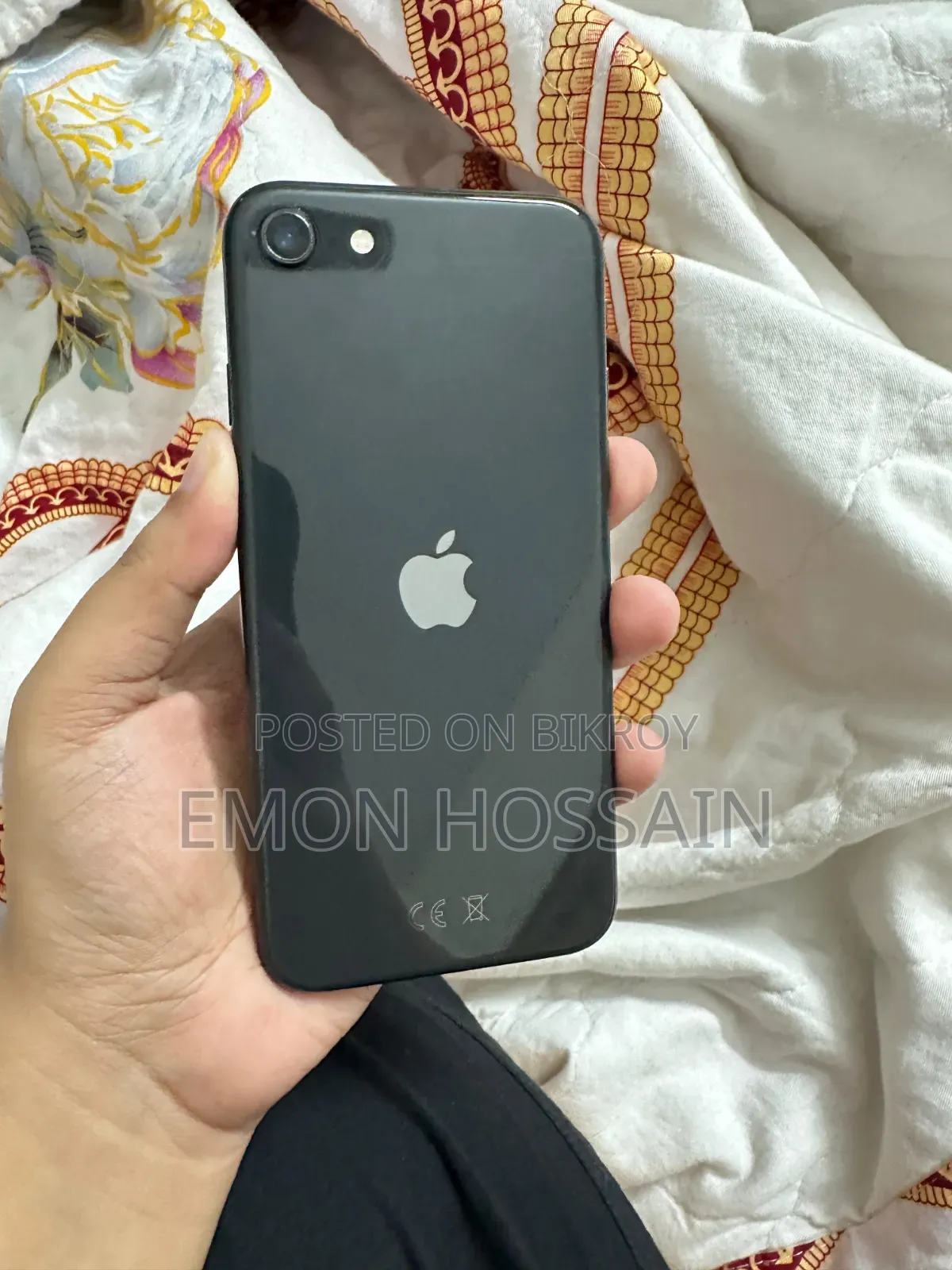 New Apple iPhone SE (2020) 256 GB Black