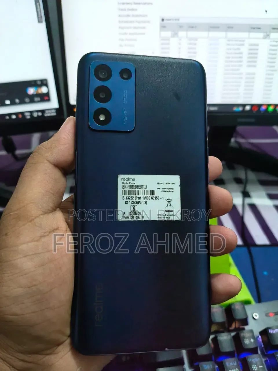 Realme 9 5G Speed 128 GB Blue