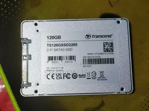 Transcend 120gb Ssd 2.5" Sata3