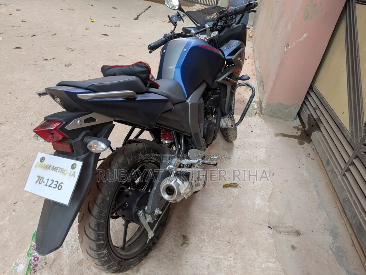 Yamaha 2025 Blue