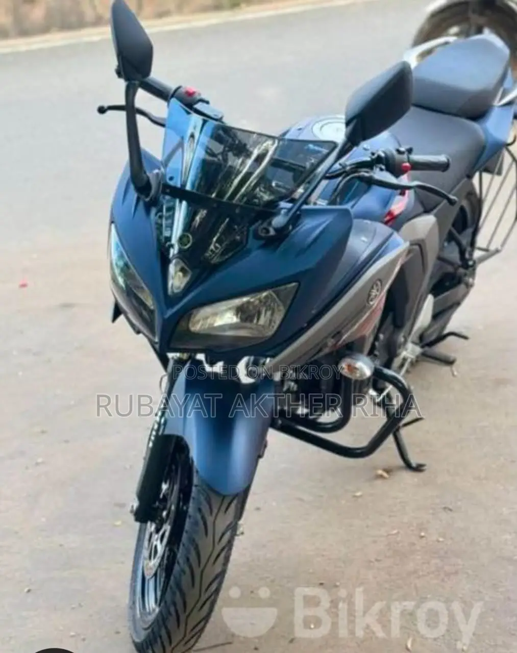 Yamaha 2025 Blue