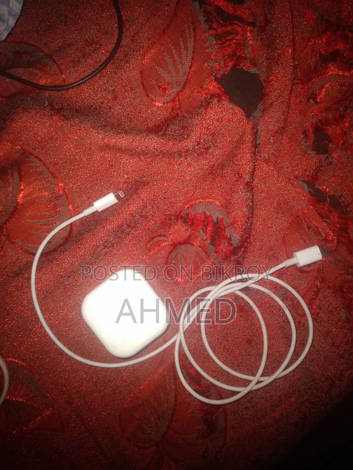 iPhone 12 Original Charger Cable
