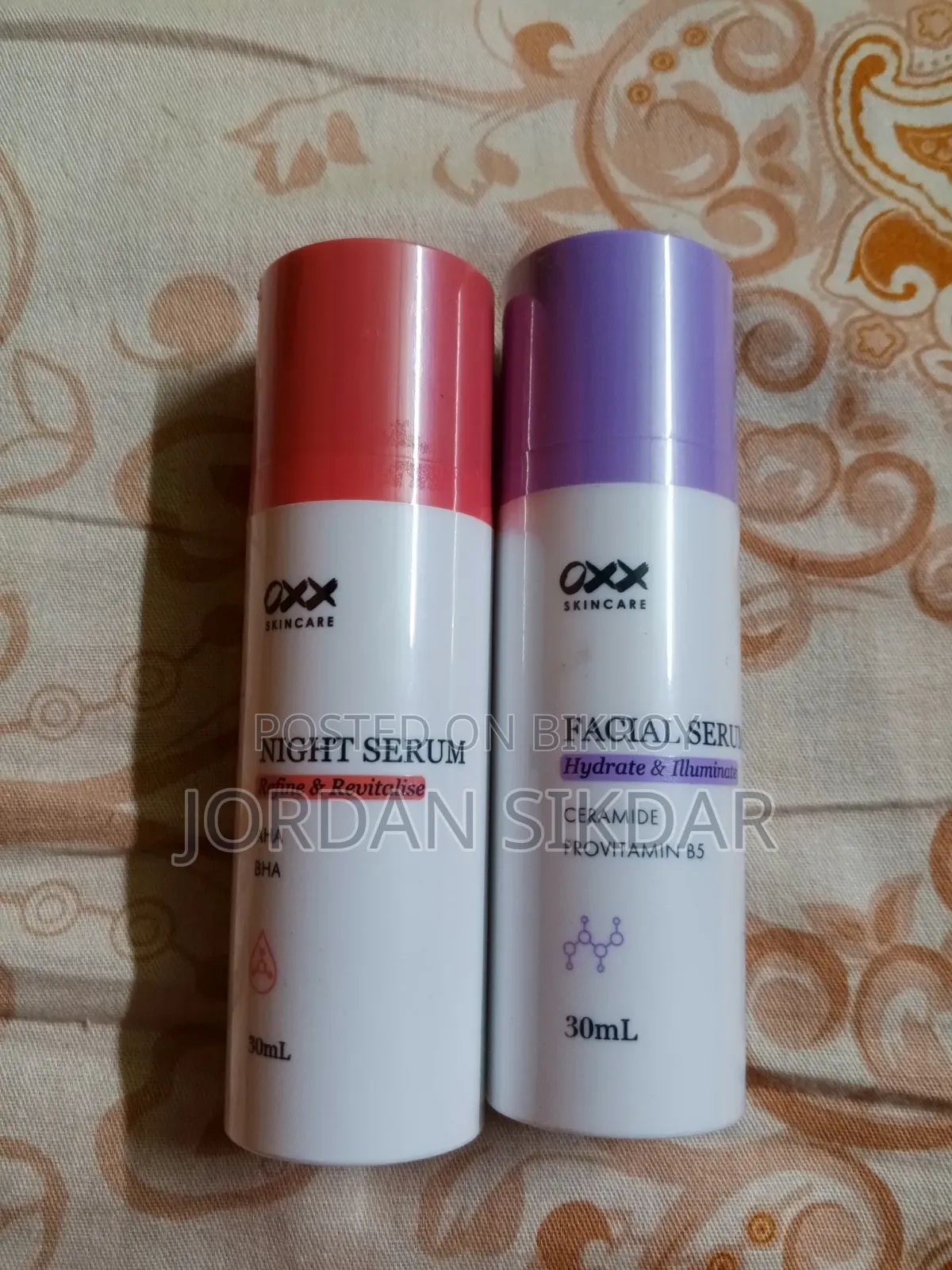 নাইট সিরাম, আর ফেসিলা সিরাম,