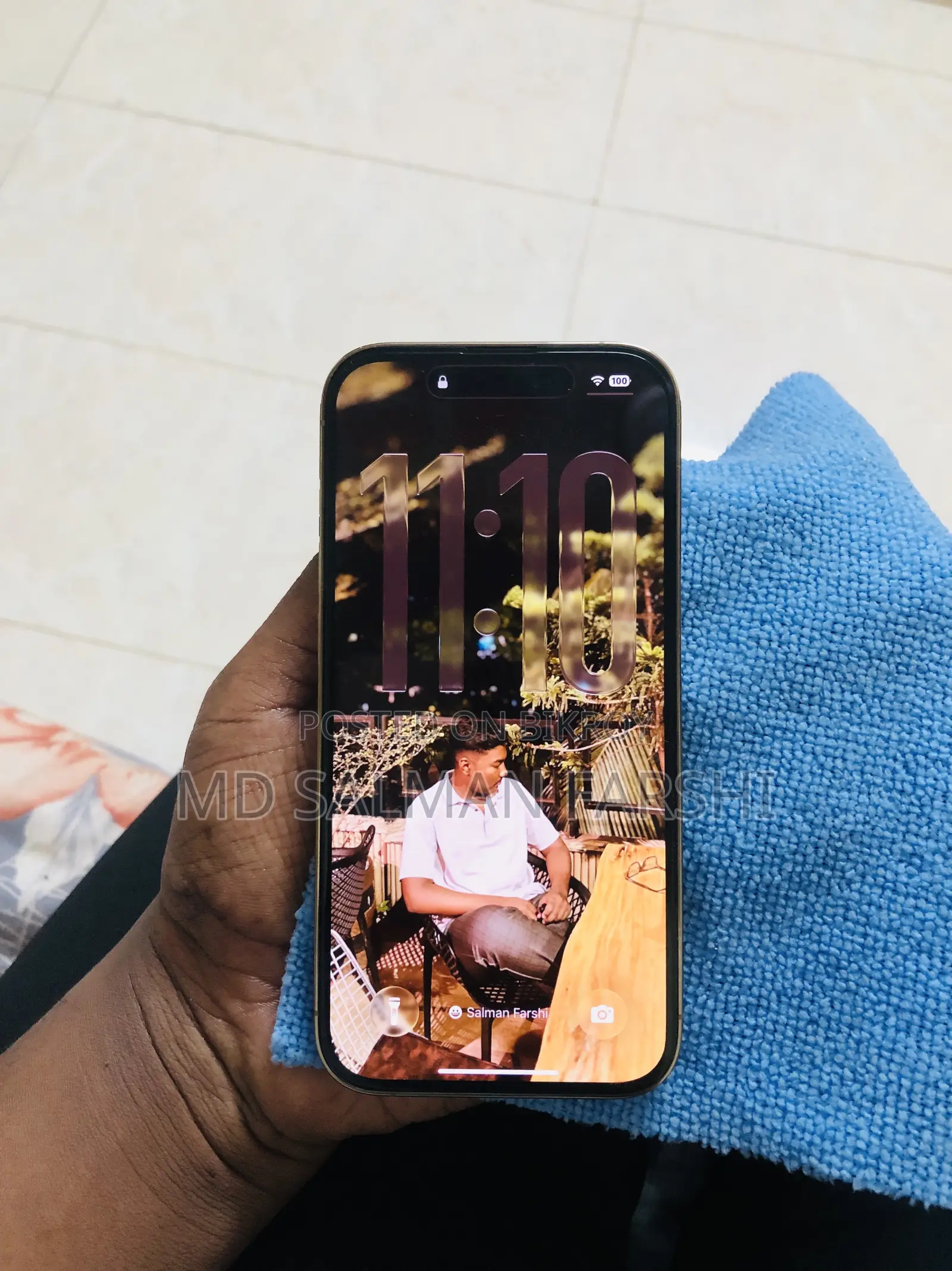 অ্যাপল আইফোন ১৪ প্রো ১২৮ জিবি গোল্ড