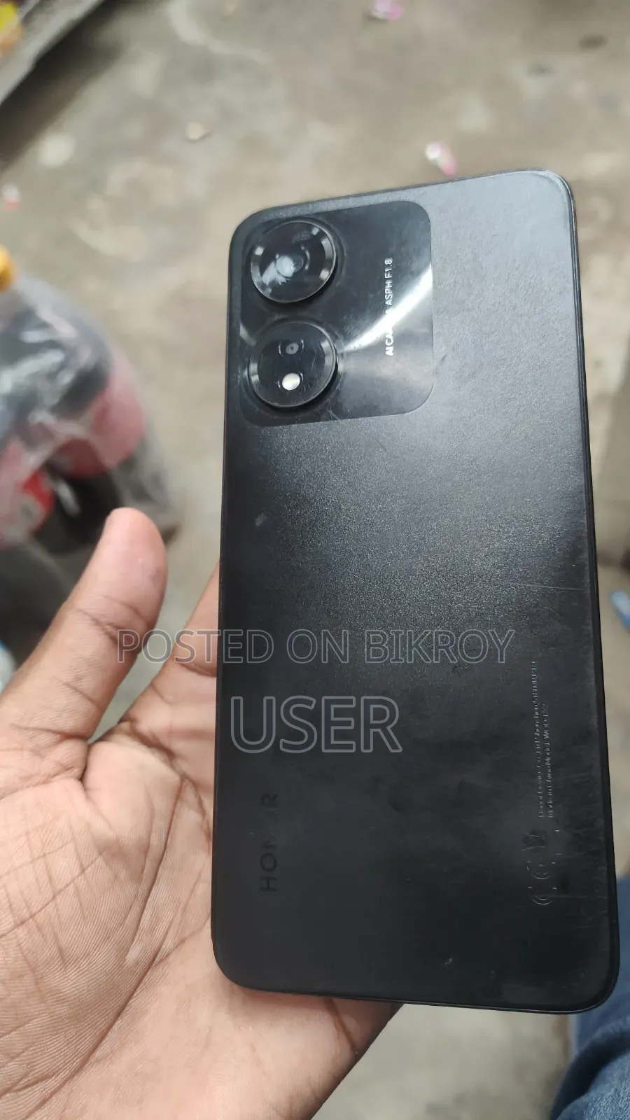 Honor X5c Plus 64 GB Black