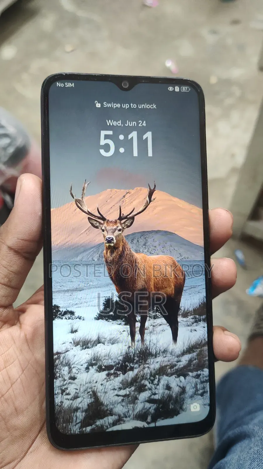 Honor X5c Plus 64 GB Black