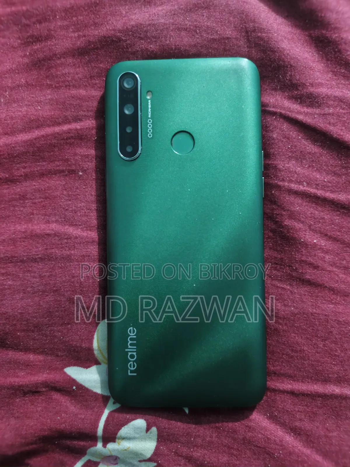 Realme 5i 64 GB Green