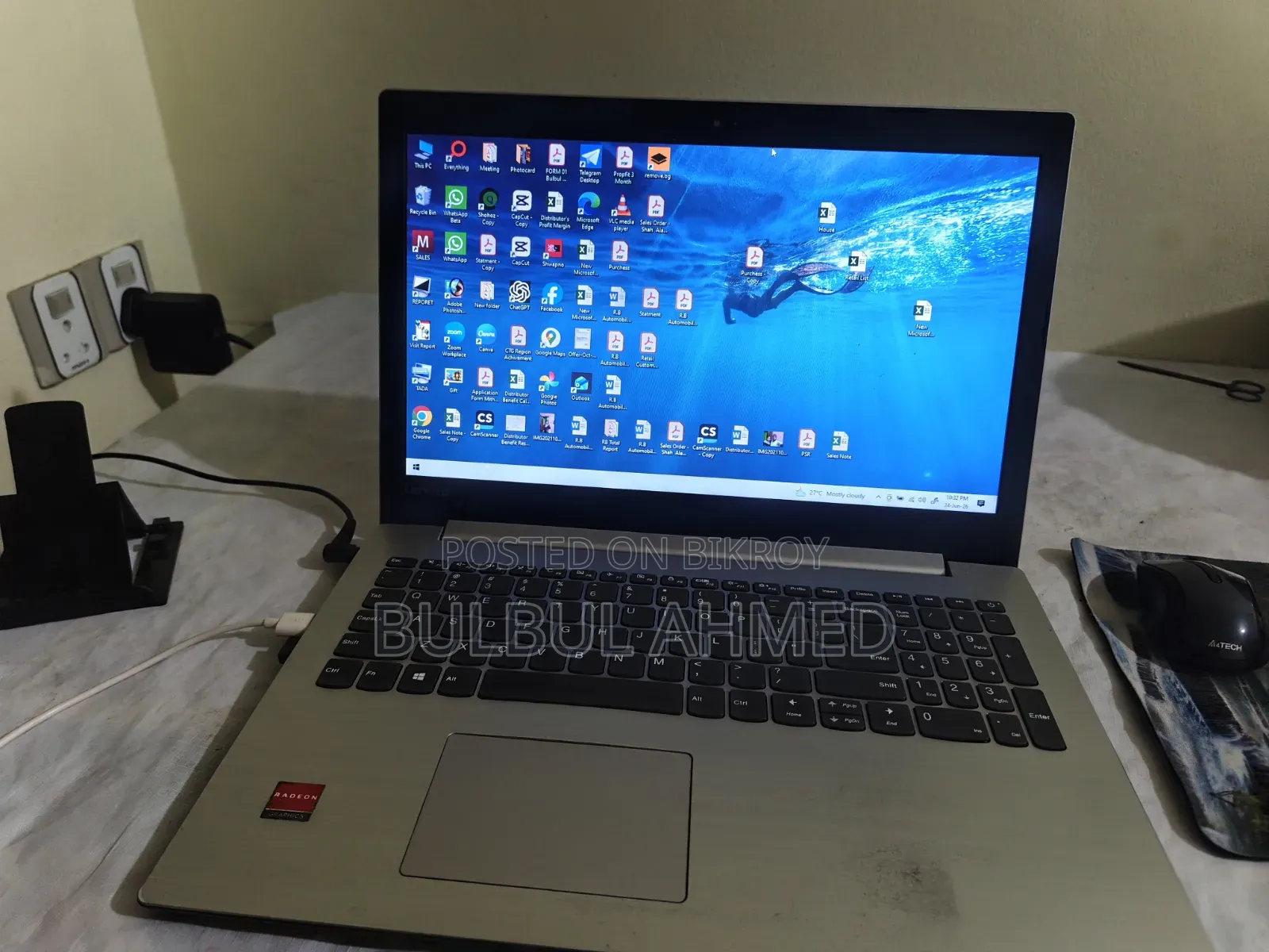 Laptop Lenovo IdeaPad 310 8GB Intel Core i3 HDD+SSD 1T