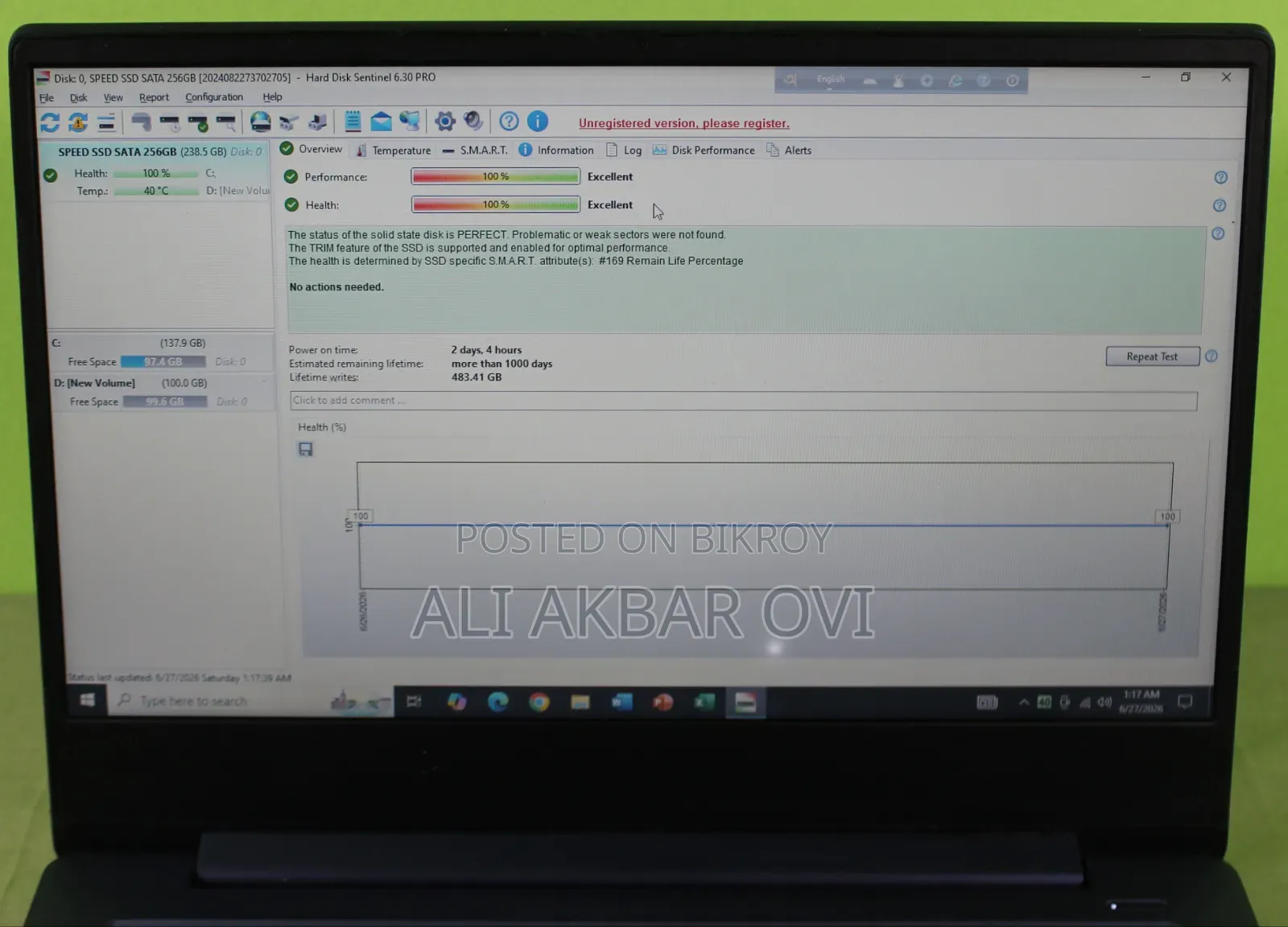 Laptop Lenovo IdeaPad 330S 8GB Intel Core I3 SSD 256GB