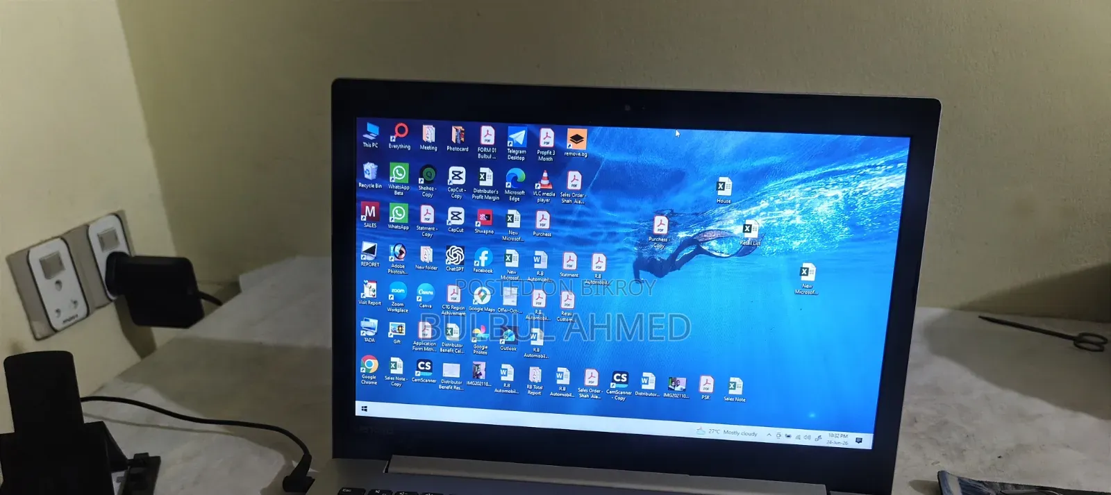 Laptop Lenovo IdeaPad 310 8GB Intel Core i3 HDD+SSD 1T