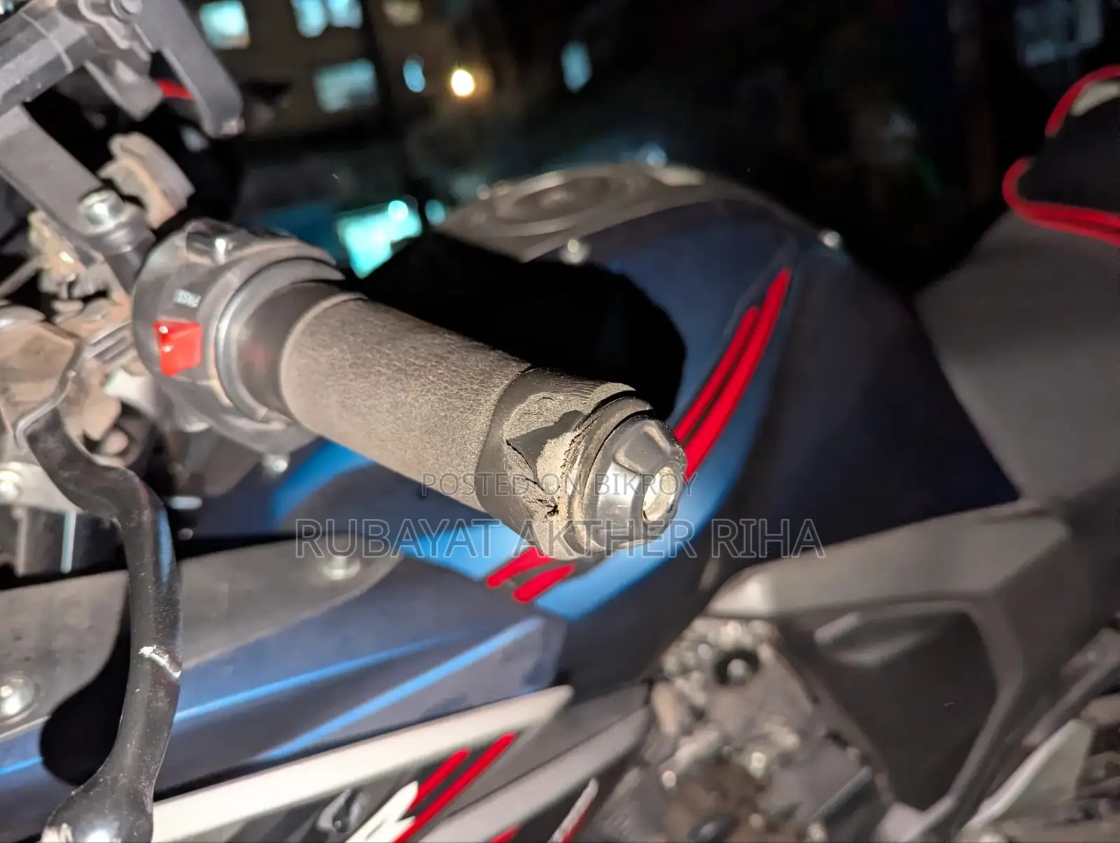 Yamaha 2025 Blue