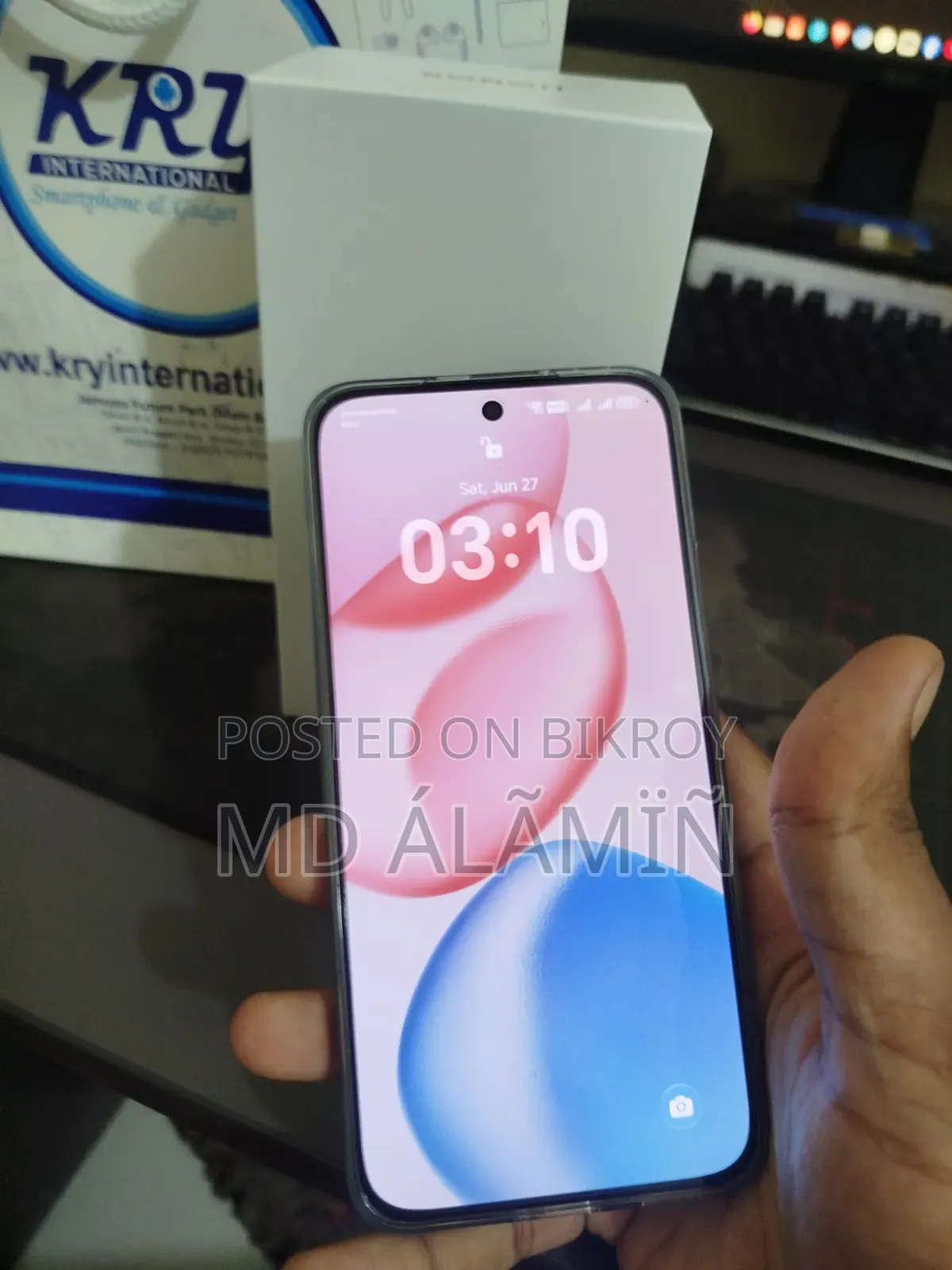 Honor 400 256 GB Black