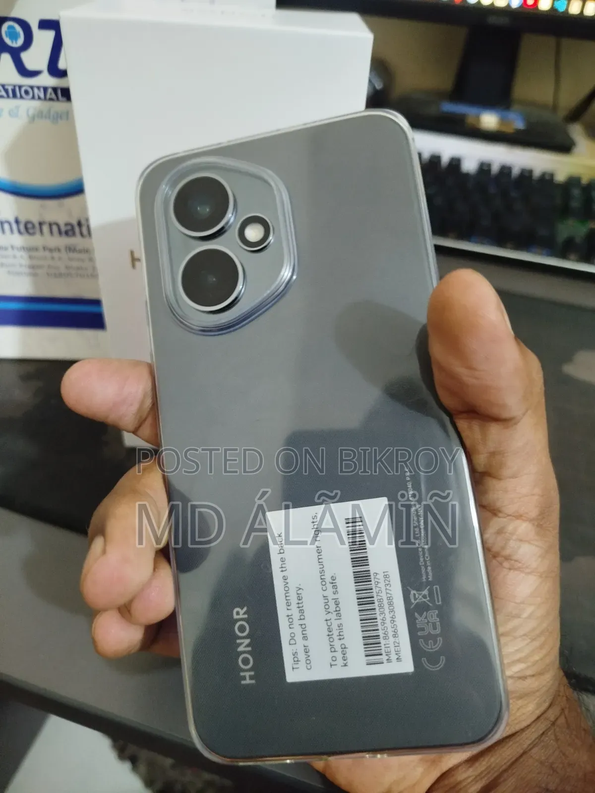 Honor 400 256 GB Black