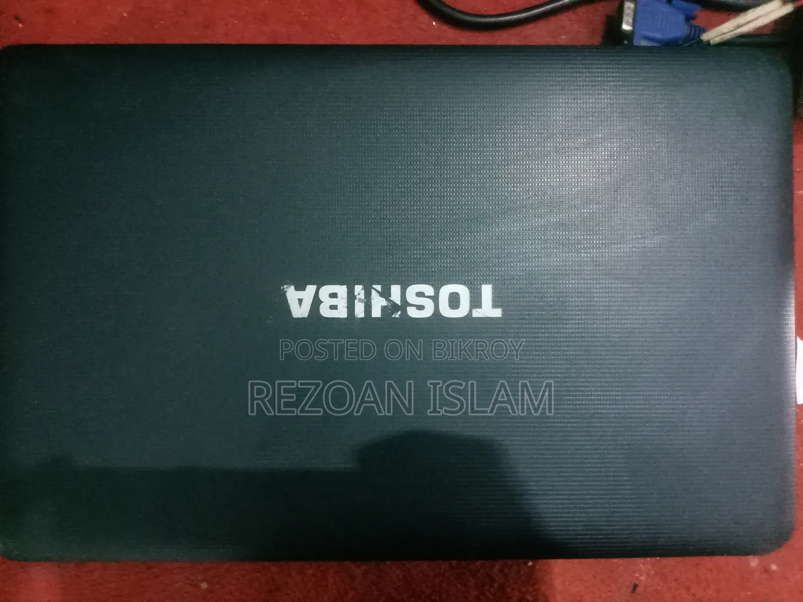 Laptop Toshiba Satellite C855 6GB AMD SSD 128GB