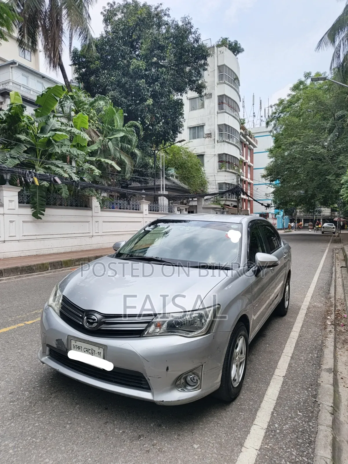 Toyota Axio 2012 Silver