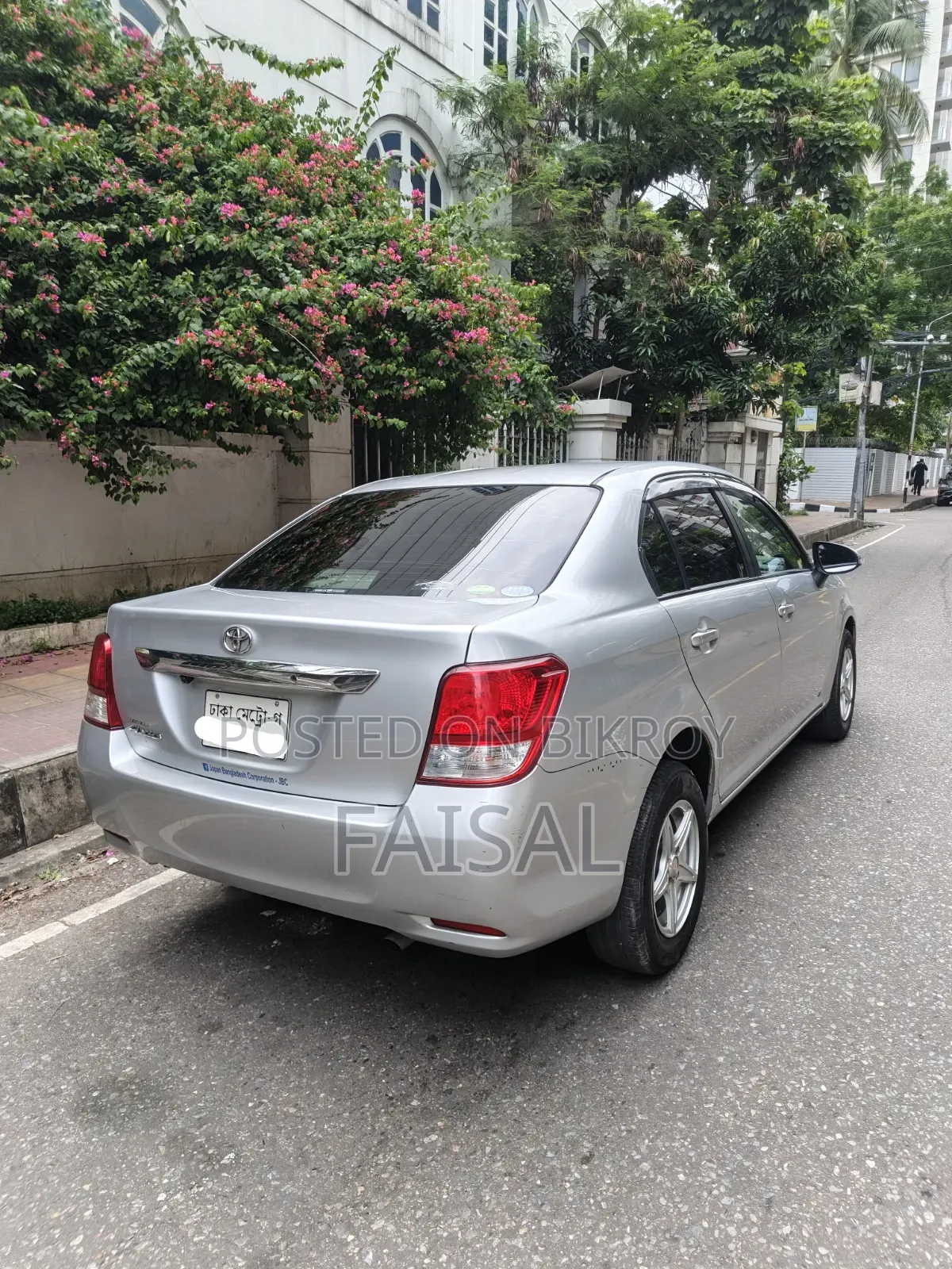 Toyota Axio 2012 Silver