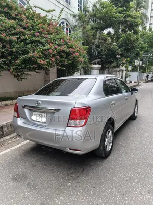 Toyota Axio 2012 Silver