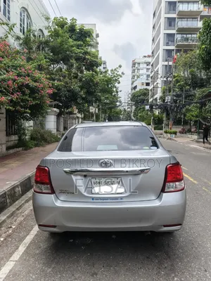 Toyota Axio 2012 Silver