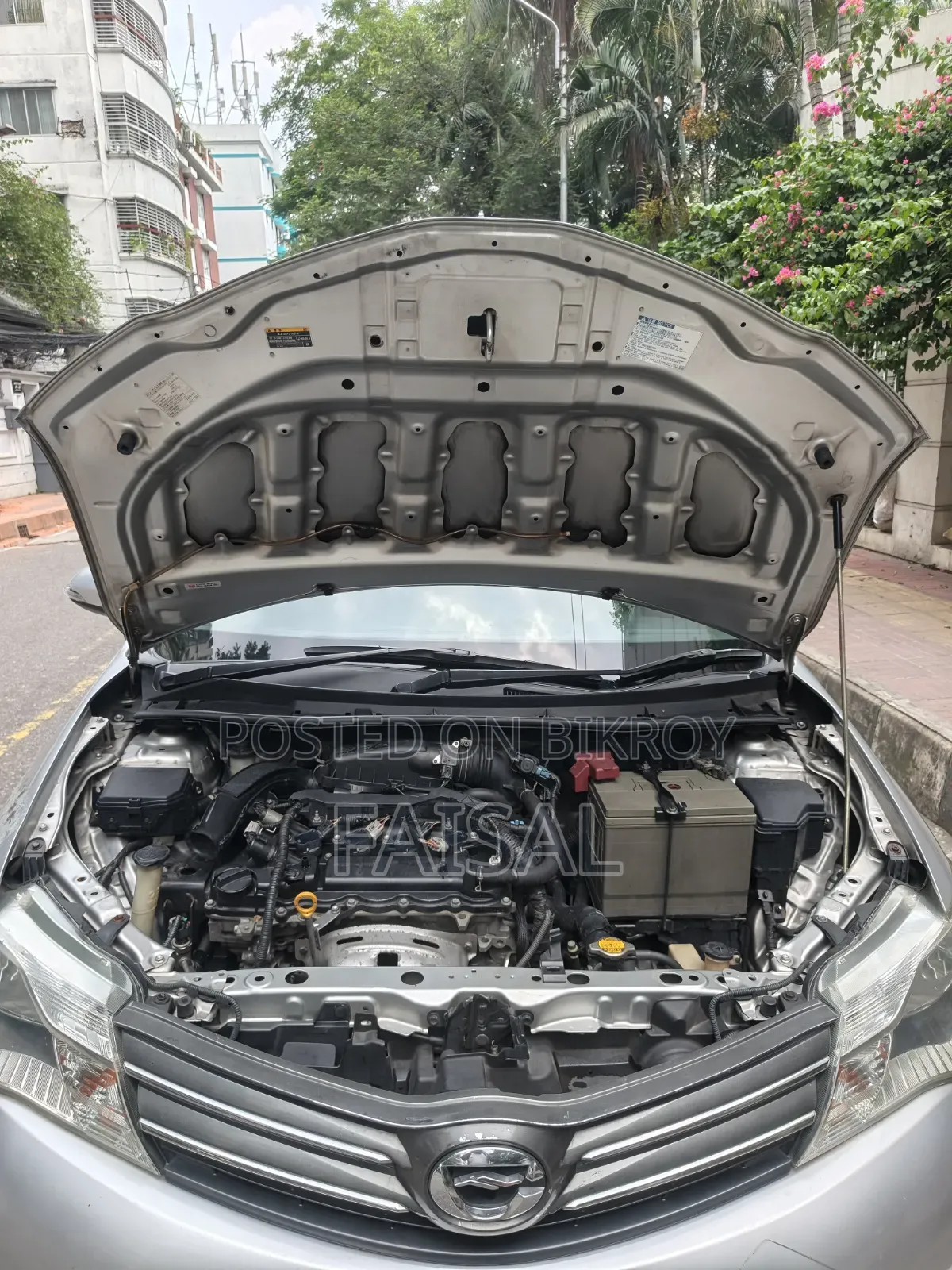 Toyota Axio 2012 Silver