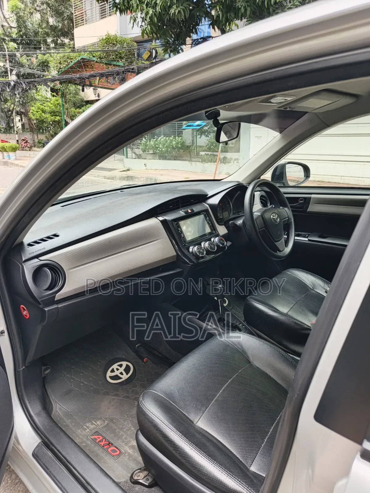 Toyota Axio 2012 Silver