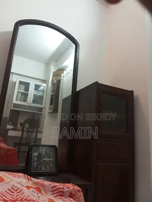 Teak wood dressing table with new varnish