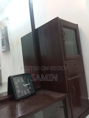 Teak wood dressing table with new varnish