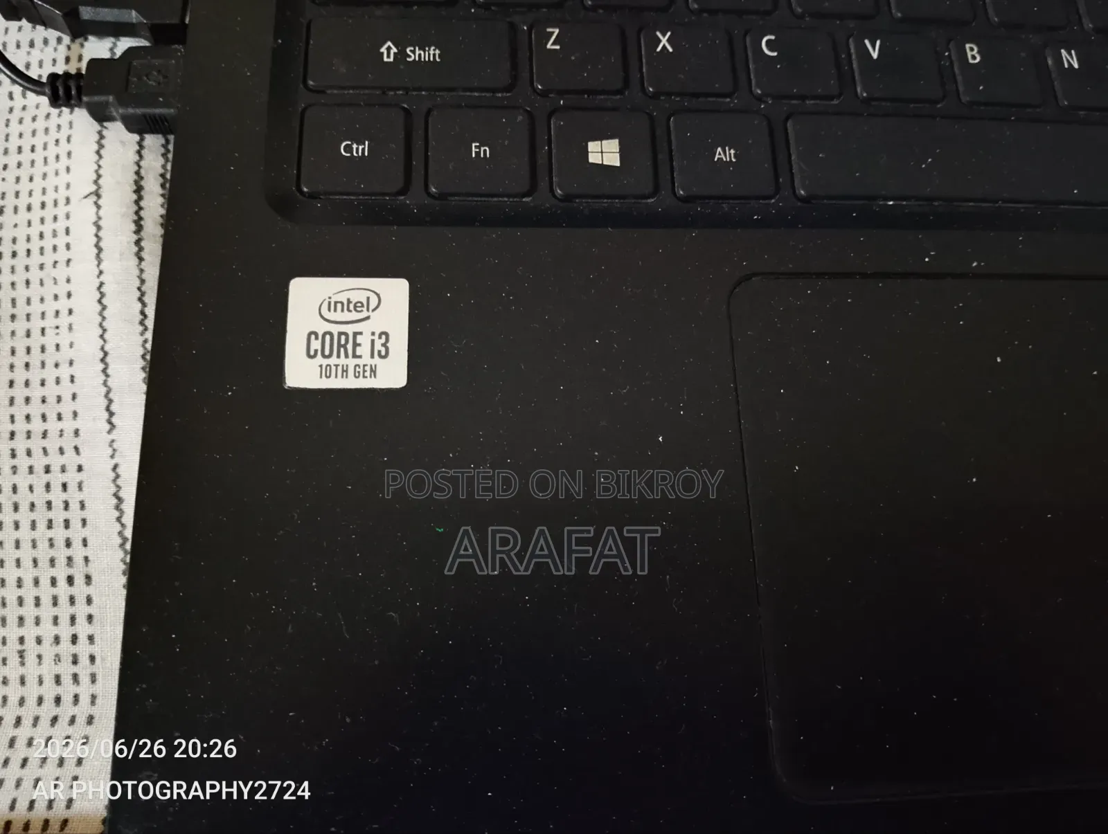 Laptop Acer Extensa 215 8GB Intel Core I3 SSD 128GB