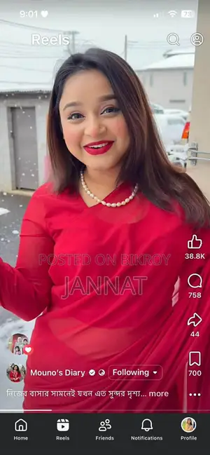 Georgette Sharee With Full Sleeves Blouse