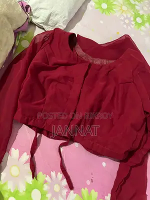Georgette Sharee With Full Sleeves Blouse