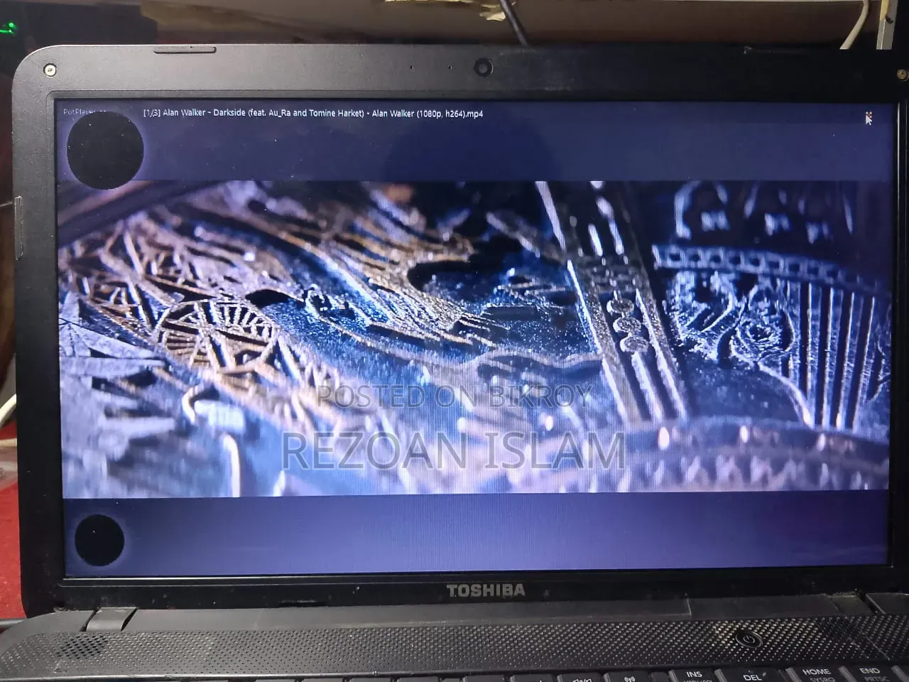 Laptop Toshiba Satellite C855 6GB AMD SSD 128GB