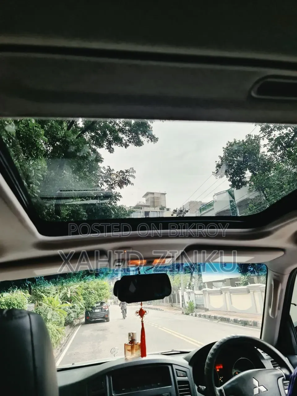 মিতসুবিশি পাজেরো ২০১০ সিলভার