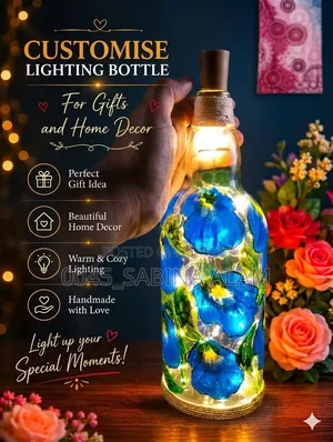Bottle Lamp Light