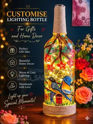 Bottle Lamp Light