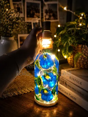 Bottle Lamp Light