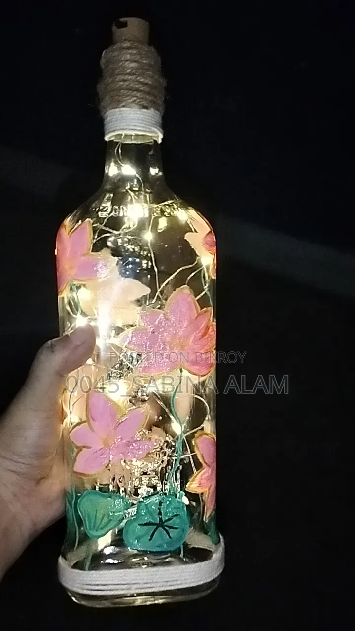 Bottle Lamp Light